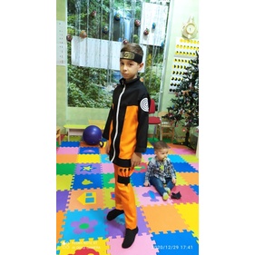 Trang phục hóa trang nhân vật hoạt hình Naruto Uzumaki độc đáo