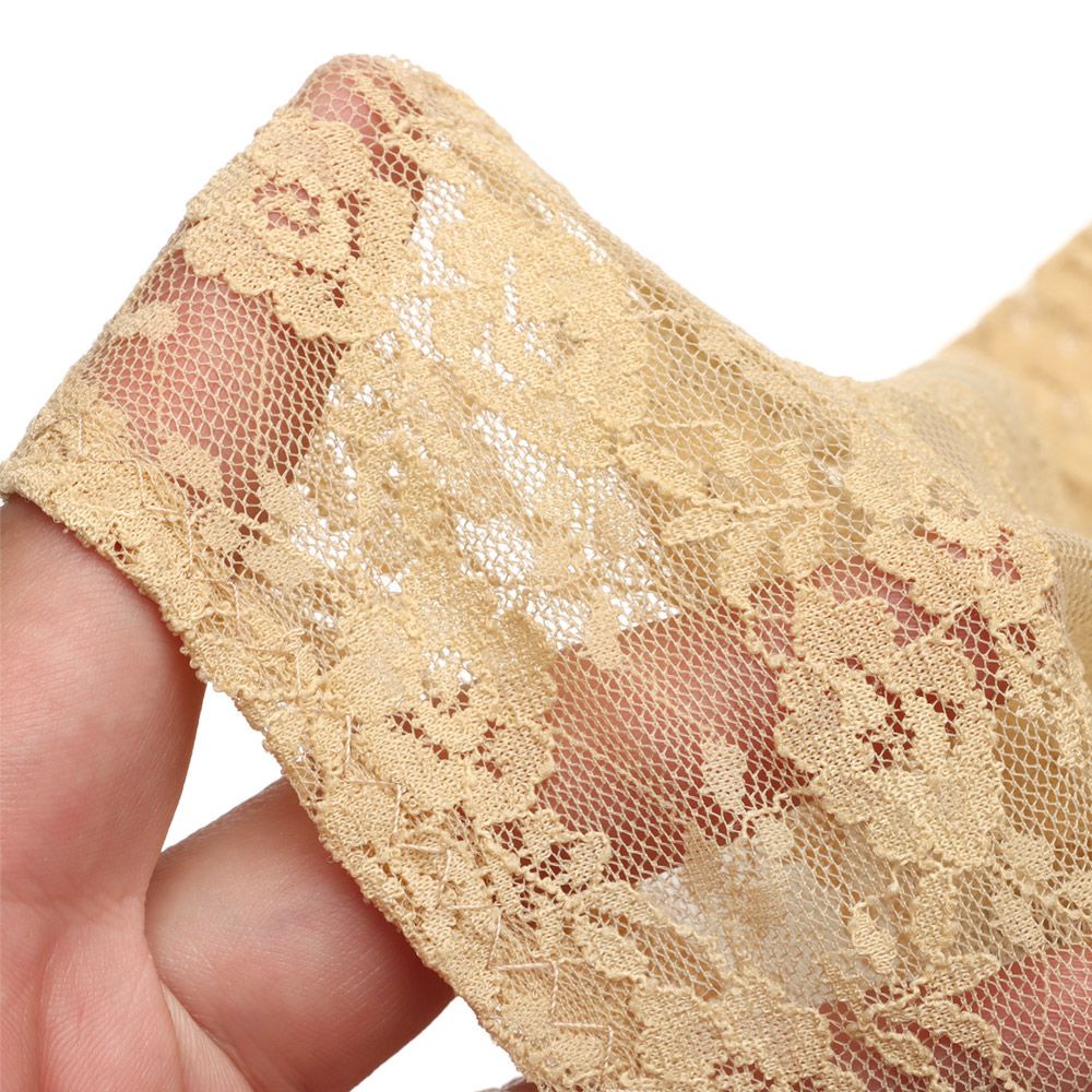 Găng Tay Ren Hoa Dài Co Giãn Chống Nắng Thời Trang Cho Nữ