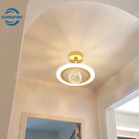 Hành lang phòng khách Phòng ngủ sáng tạo Đèn chùm hiện đại Đèn ban công đơn giản Mẫu D1449 Bảo hành 12 tháng