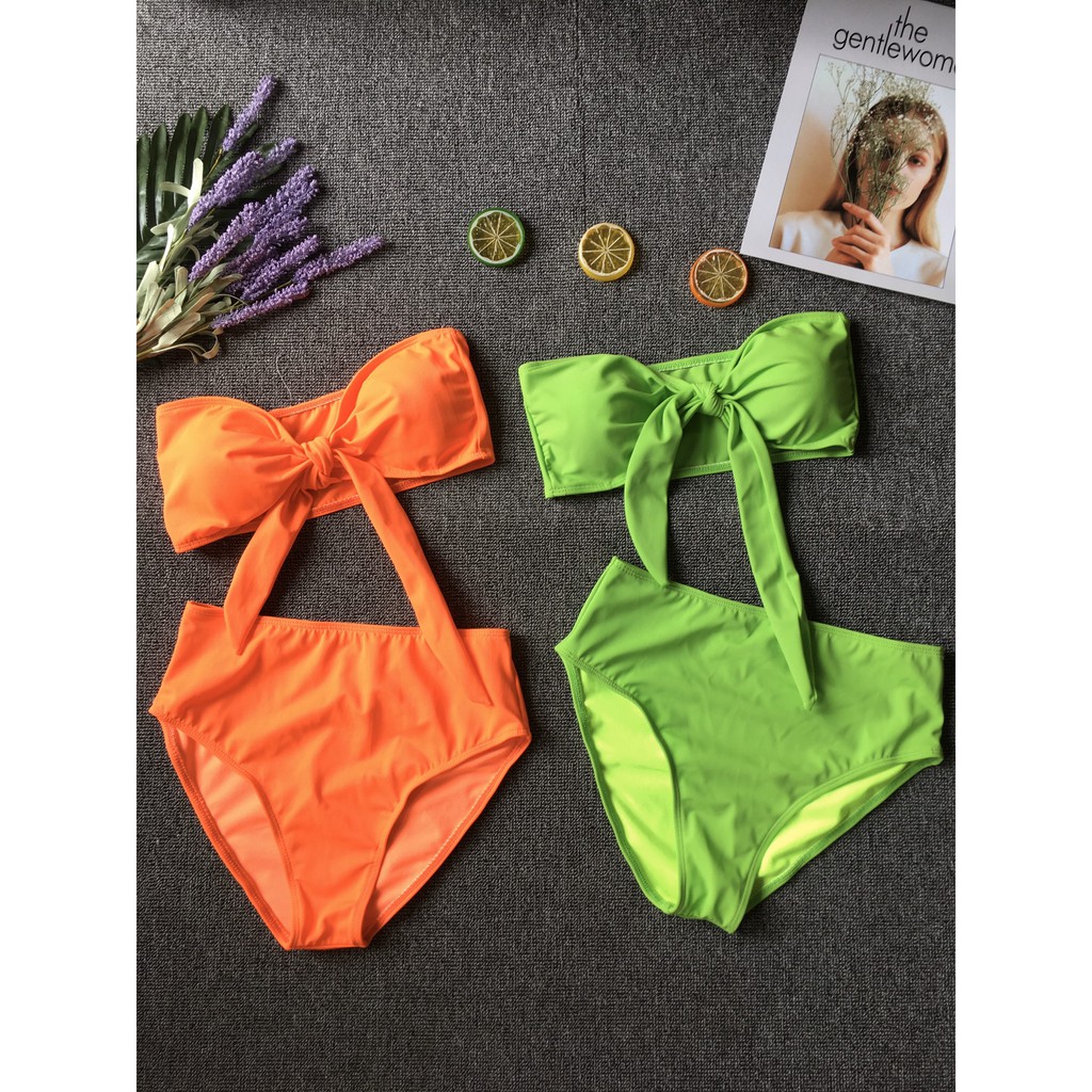 Bikini thắt nơ dễ thương (2 màu)