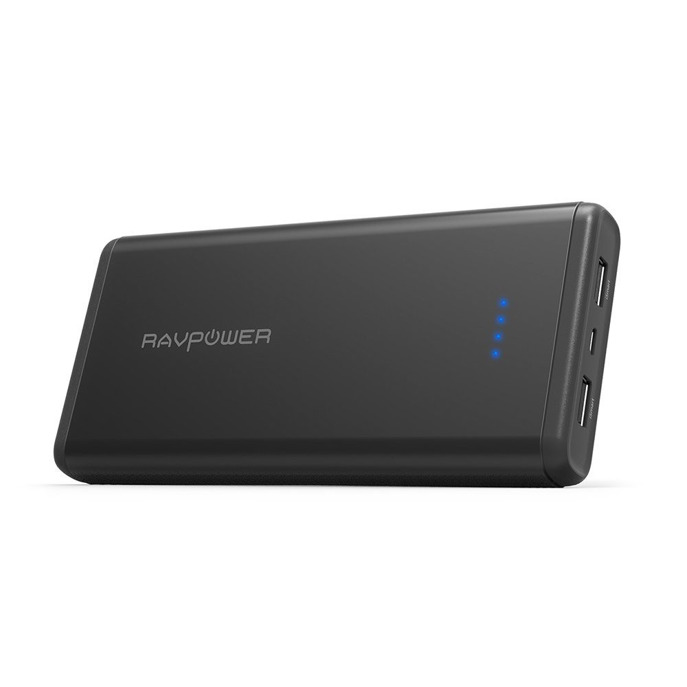 Pin sạc dự phòng RAVPower RP-PB006, 20000mAh, iSmart 2.0, 3.4A