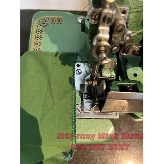 Máy Vắt Sổ Runner (Ấn Độ) 3 ống chỉ