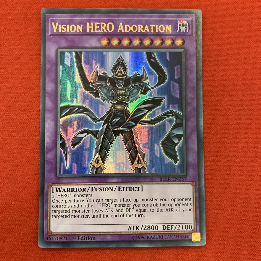 [EN][Thẻ Bài Yugioh Chính Hãng] Vision HERO Adoration