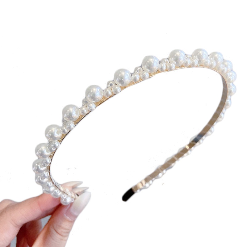 Cài Tóc Đính Ngọc Trai Nhân Tạo Thanh Lịch Dành Cho Nữ