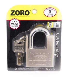 Ổ khoá chống cắt 6cm Zoro