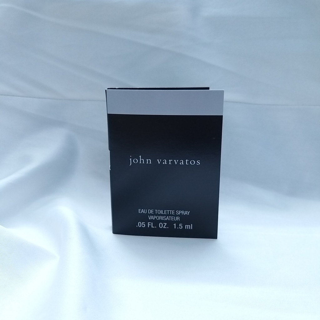 Mẫu thử vial nước hoa mini JOHN VARVATOS BY JOHN VARVATOS - Dành cho những người đàn ông bí ẩn quyến
