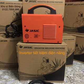 Máy hàn🔥FREESHIP🔥 Tặng bó 20 que máy Hàn Jacsic AnhQuốc ZX7-200A thế hệ mới Inverter