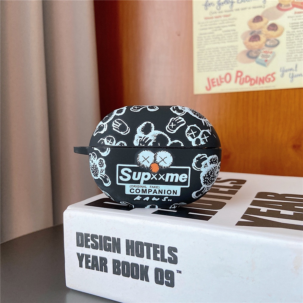 Vỏ Bảo Vệ Hộp Sạc Tai Nghe OPPO Enco Air 2 Chất Liệu Mềm Họa Tiết Sesame Street