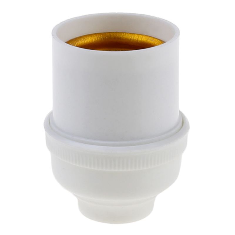 Giá đỡ bóng đèn E27 bằng nhựa siêu bền chống rò rỉ tiện dụng