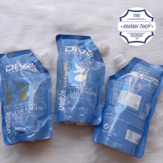 HẤP TÚI DIVA COLLAGEN HAIR REPAIR HÀNG CÔNG TY