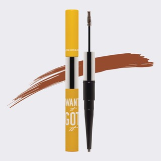 Chì kẻ mày 2 đầu lemonade want it go it dual eyebrow