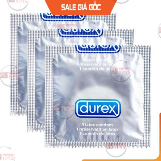 [Combo 2 hộp] Bao Cao Su Durex Gân Gai, Bcs Kéo Dài Thời Gian Quan Hệ(24 cái) - Bcs Durex Chính Hiệu. Tặng hộp bcs 3 cái