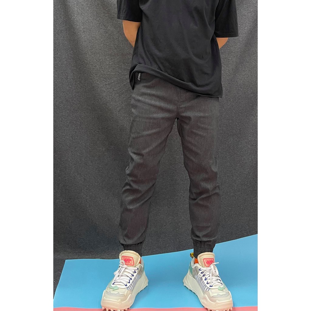 Quần Jogger KaKi MÀU XÁM LÔNG CHUỘT