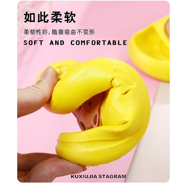 Xăng đan Đế Dày Mềm Chống Trượt Hình Gấu Đáng Yêu Cho Bé SF9354
