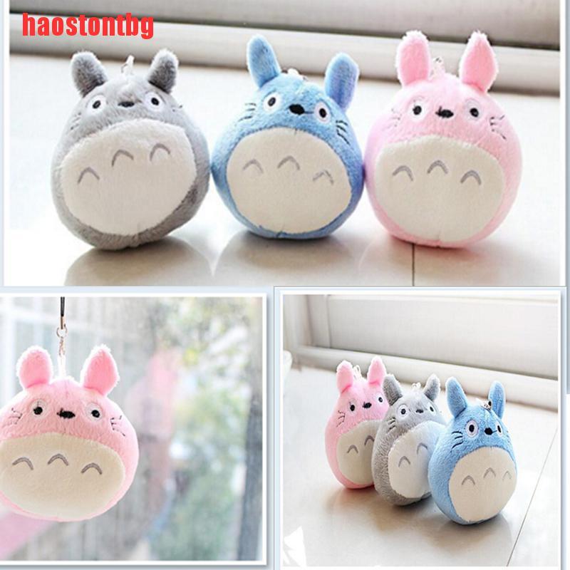 Gấu Bông Totoro 10cm Trang Trí