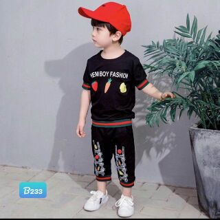 Set bộ bé trai đẹp sale