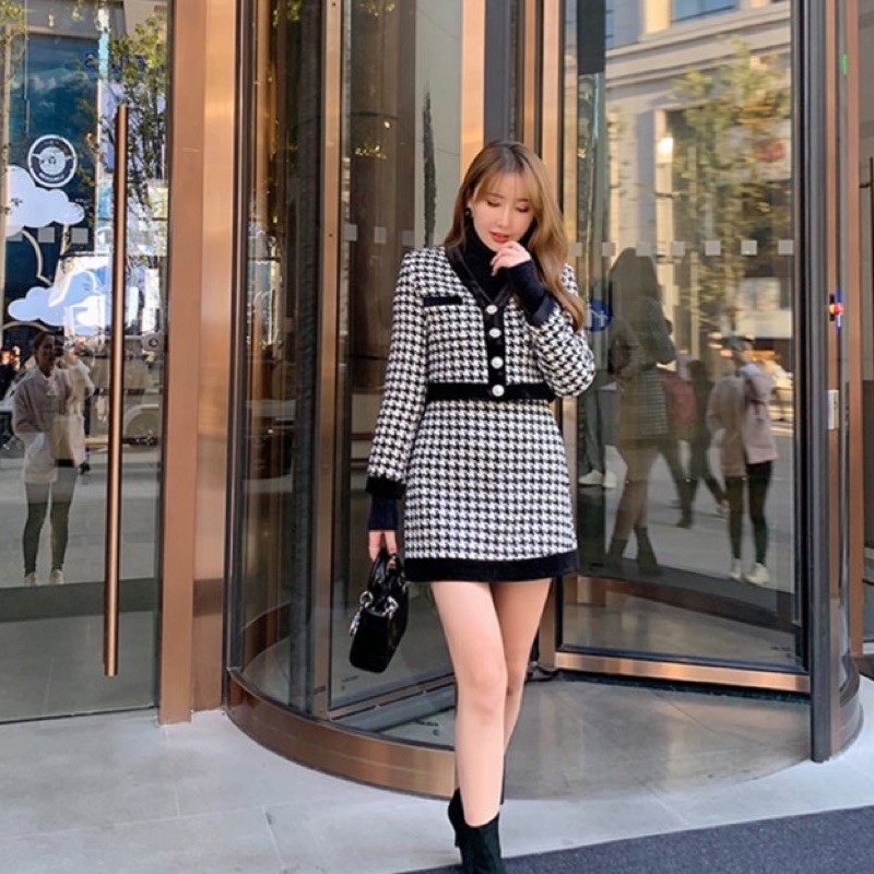 Set len đen trắng