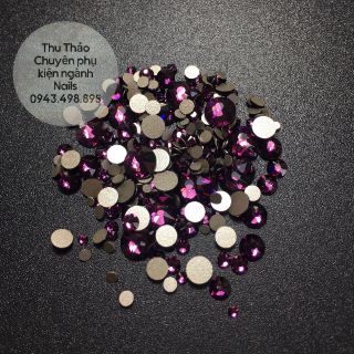 Đá úc màu mix - phụ kiện đồ nail