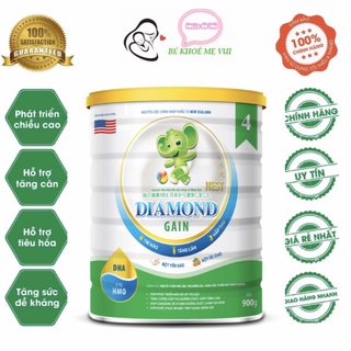 Sữa bột diamond nest gain 4 400g.