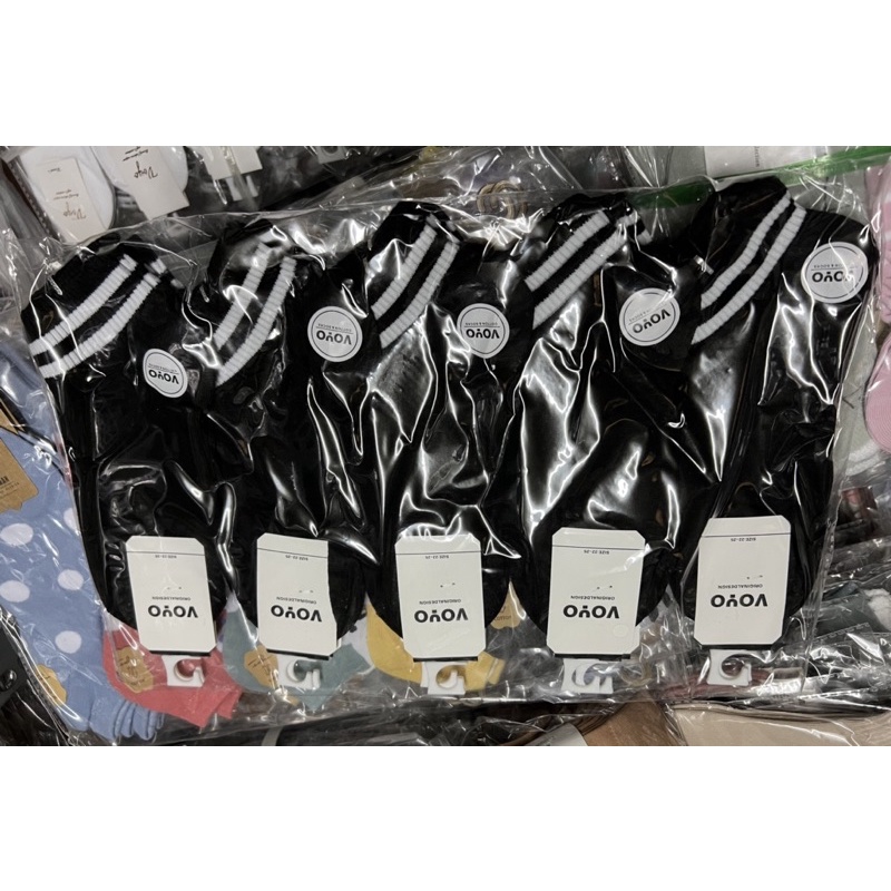 combo 10 đôi tất nữ sọc