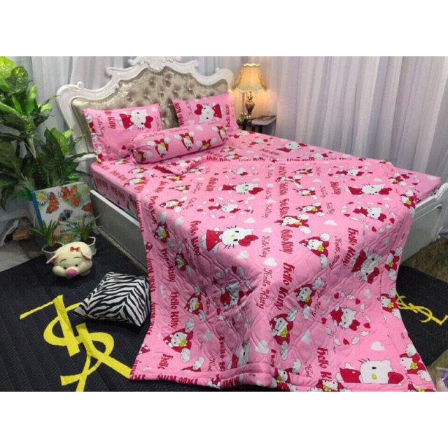 Drap thun hàn 1m8x2m, 3 tấc