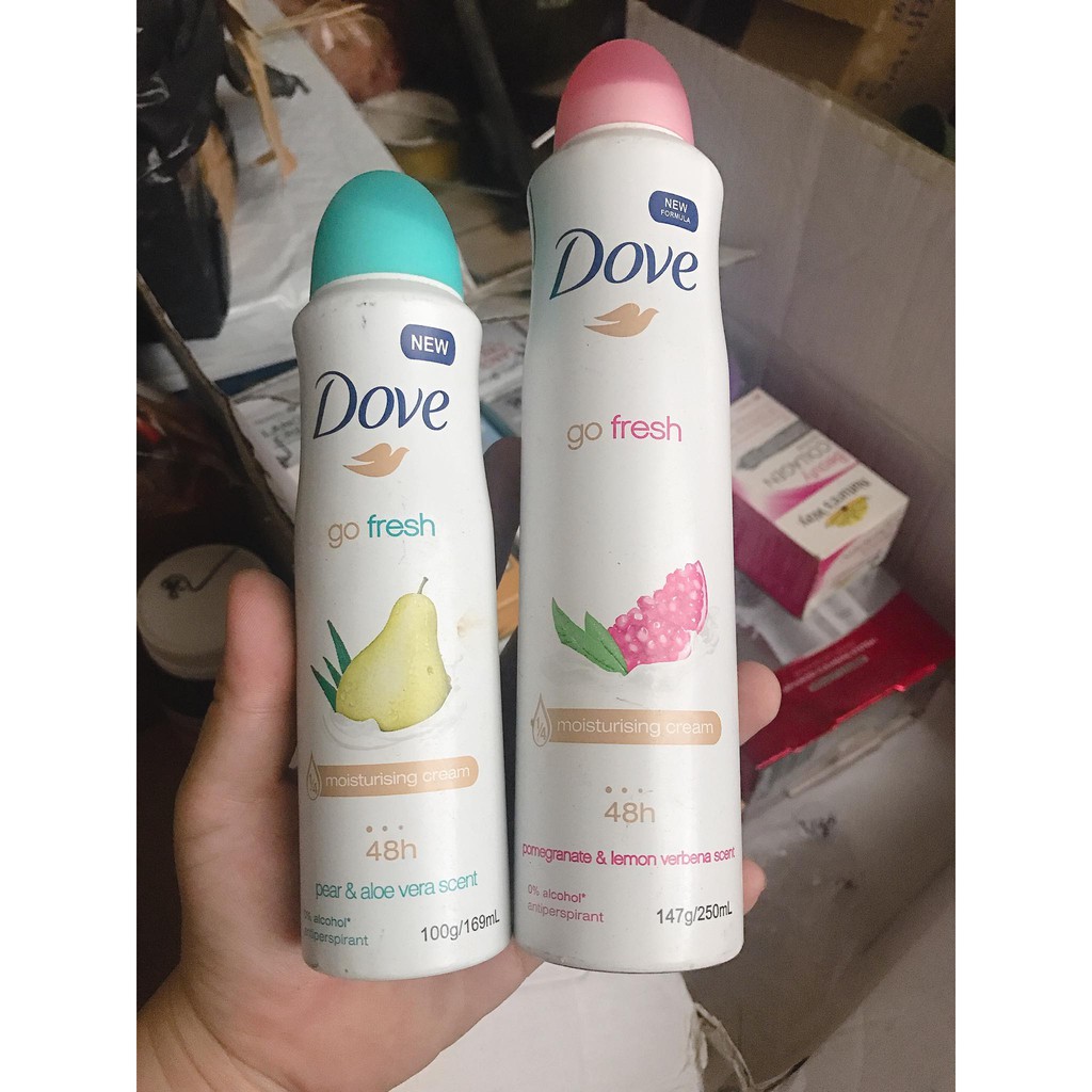 Xịt khử mùi Dove Úc