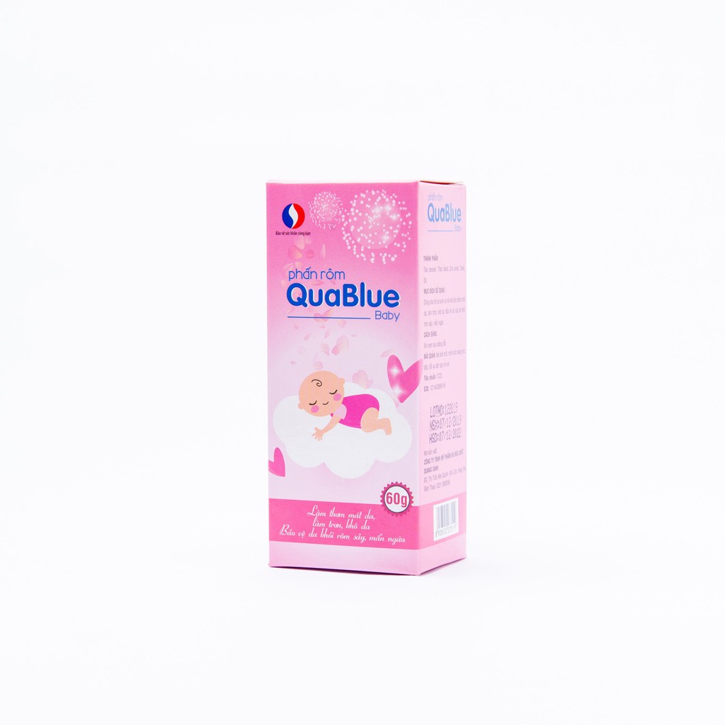 PHẤN RÔM QUABLUE BABY 60G