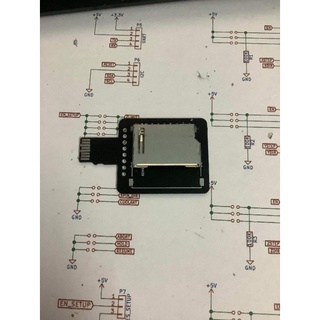 Mạch Chuyển Đổi SD sang MicroSD SD to MicroSD