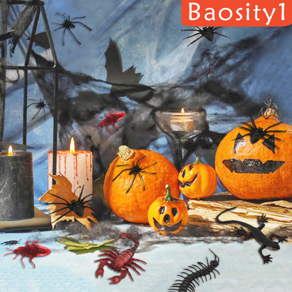 [Baosity1] Đồ Chơi Hình Côn Trùng Hoang Dã, Đồ Chơi Trẻ Em, Quà Tặng, Quà Tặng, Lễ Hội 44 / 15