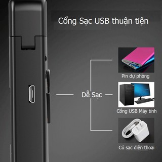 Bút Soi Cáp Quang 15Km pin sạc