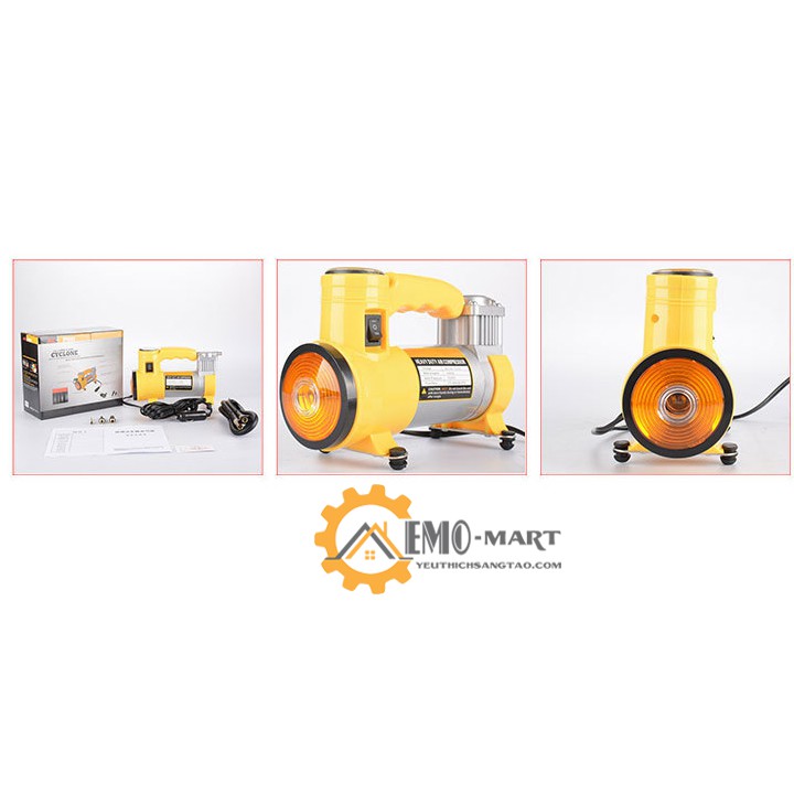 💥 Máy nén khí bơm hơi mini 12v 💥 BH 12 THÁNG 💥 Nhỏ gọn - Cơ động - Mạnh mẽ - Bền bỉ