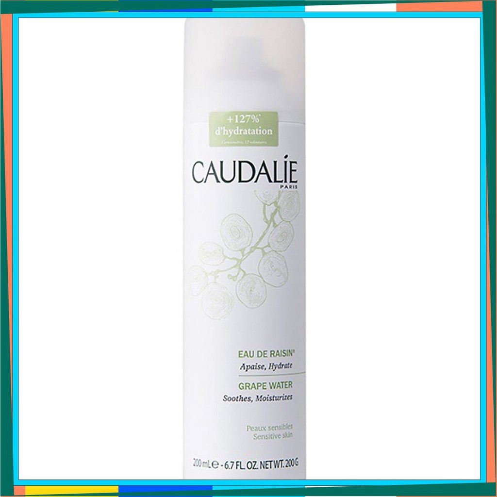  Xịt khoáng Caudalie 200ml chuẩn hãng auth