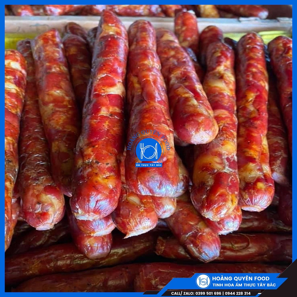Lạp Xưởng, Lạp Sườn Hun Khói - Đặc Sản Tây Bắc 500G & 1KG| HQ FOOD | BigBuy360 - bigbuy360.vn
