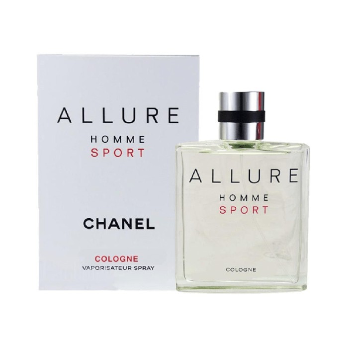 nước hoa nam ALLURE HOMME SPORT COLOGNE 100ml - băng động, tươi mát