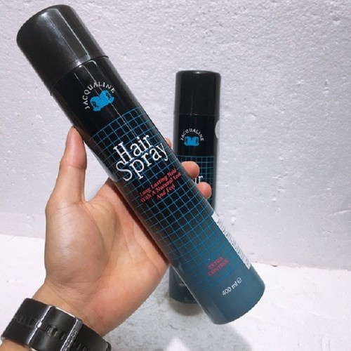 [Xukashop] Keo xịt tóc Jacqualine Hair Spray 400ml