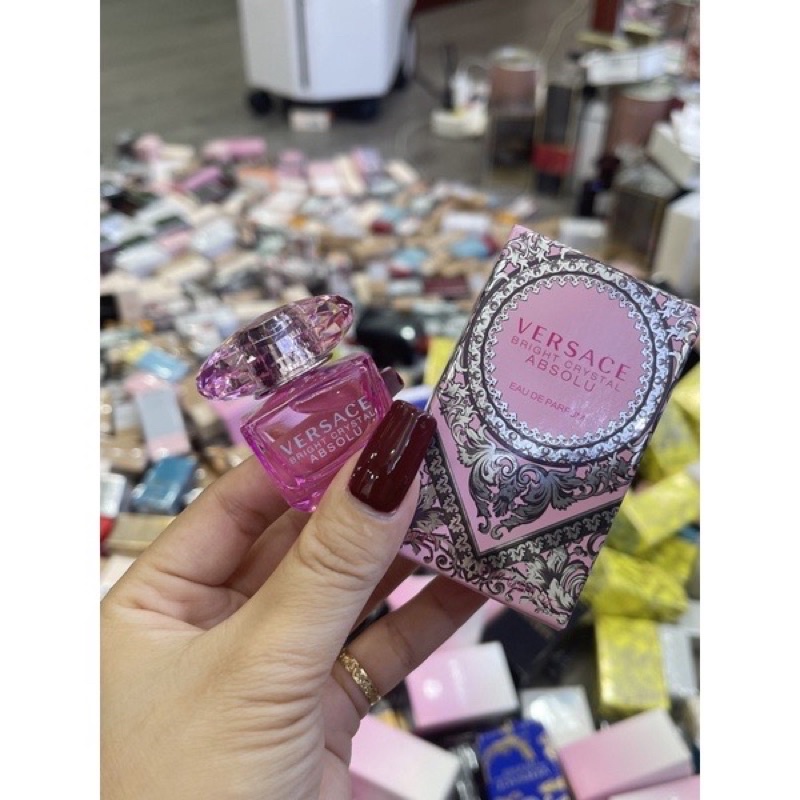 [SIÊU PHẨM] nước hoa versace mini 5ml 4 mùi chọn lọc.