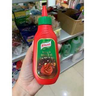 Tương ớt tròn 5 vị Knorr 220g