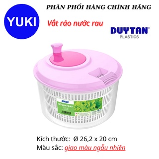 Bộ Quay Vắt Ráo Nước Rau | Duy Tân Chính Hãng | YUKI MISE