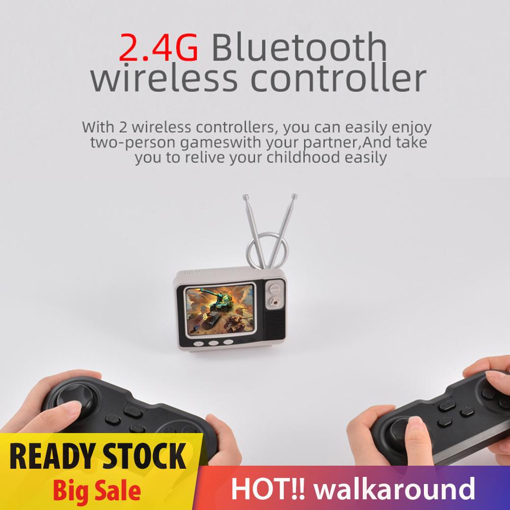 walkaround 3.0 Display Screen Game Player Handheld Retro Bookshelf TV Gaming Console