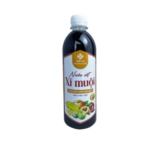 Nước cốt Xí Muội Hồng Lam 500ml - Vị chua ngọt