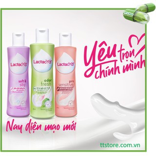 Dung Dịch Vệ Sinh Phụ Nữ Lactacyd Ngăn Mùi Suốt 24h (150ML)