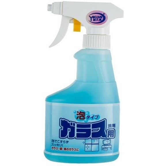 Chai xịt vệ sinh kính tạo bọt 300ml Nhật Bản