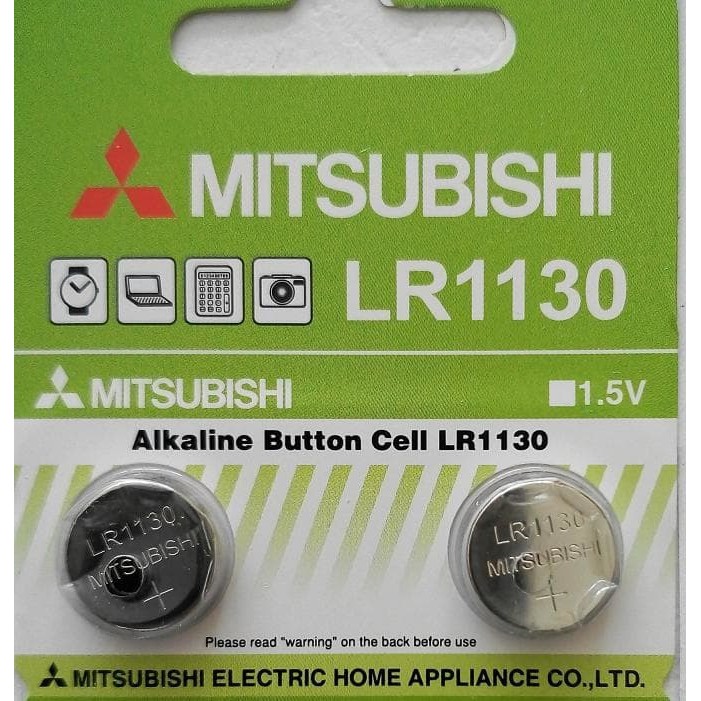 Pin LR1130 - AG10 - 1130 - 389A - LR54 Hiệu Mitsubishi - Pin Cúc Áo Giá Rẻ