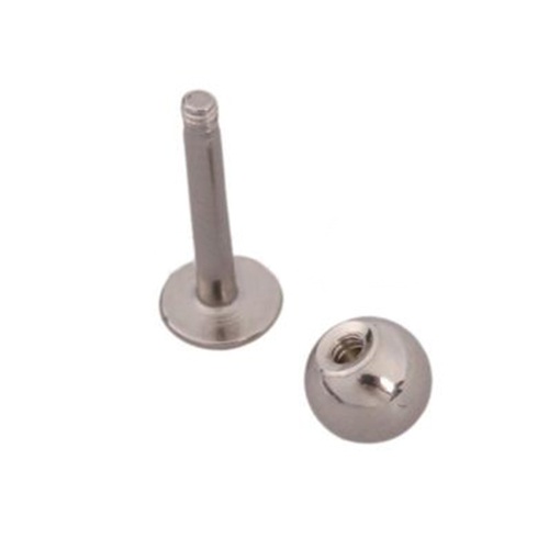 Set 10 Khuyên Đeo Cơ Thể / Môi / Cằm Bằng Thép Không Gỉ