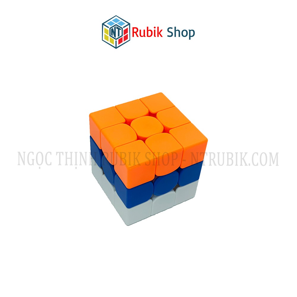 [Siêu hót Gan Monster Go] Rubik 3x3x3 GAN Monster Go MG356 3x3 Rainbow Stickerless