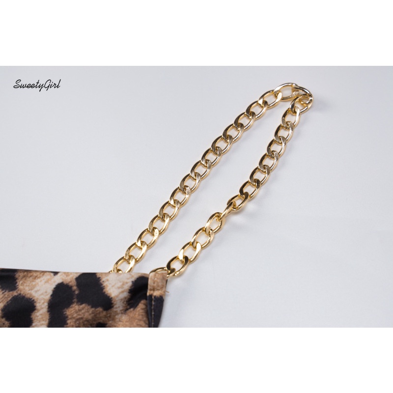 Đầm Midi Hai Dây Hở Lưng In Họa Tiết Thời Trang 2022 Cho Nữ