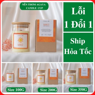 Nến thơm cam quế AGAYA mùi AWAKEN - Nến thơm tinh dầu hương thiên nhiên