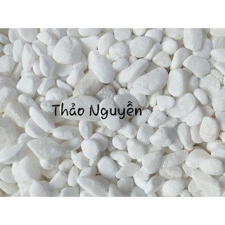 500gr Sỏi trắng trang trí
