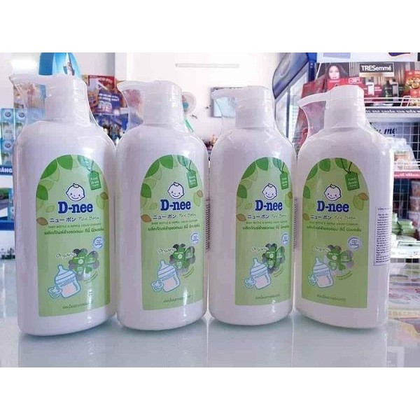 Nước Rửa Bình Sữa Dnee 620ml