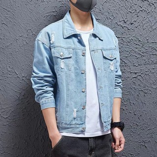 Áo khoác jeans thời trang cá tính 086 , size s - xxl.
